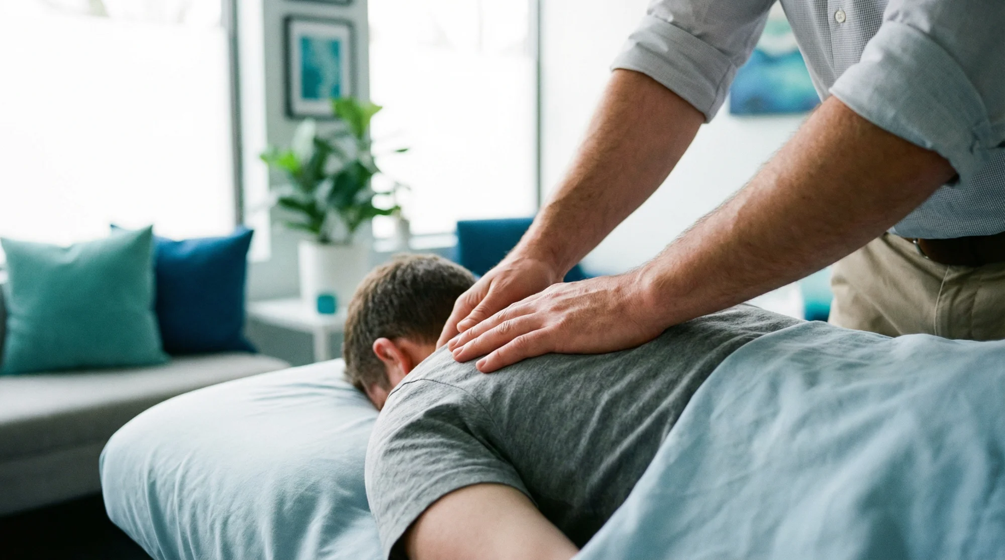 Chiropractic treatment