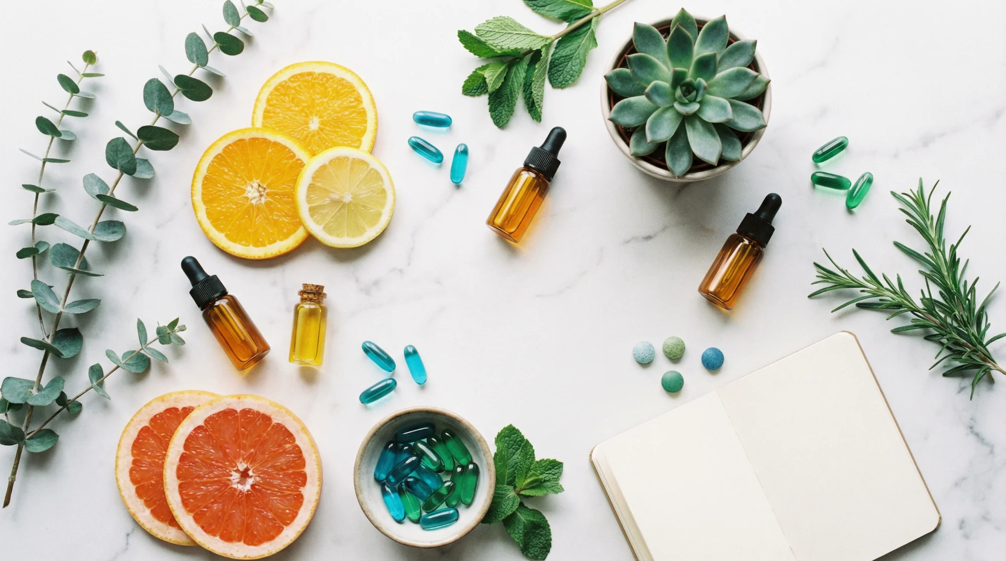 Natural vitamins and nutrients